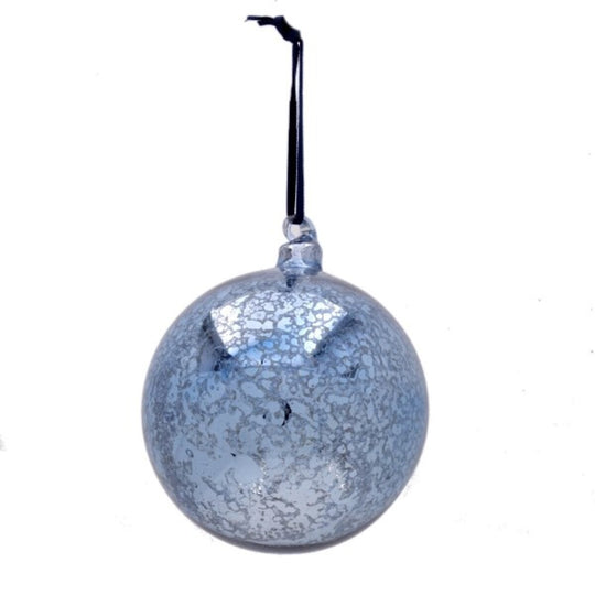 120mm Hand Blown Top Delft Blue Ornament-Home/Giftware-Kevin's Fine Outdoor Gear & Apparel