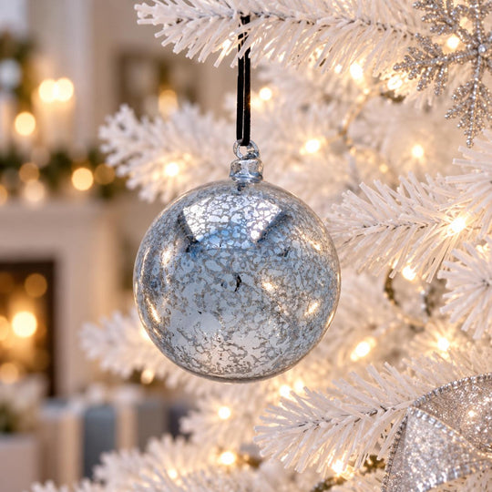 120mm Hand Blown Top Delft Blue Ornament-Home/Giftware-Kevin's Fine Outdoor Gear & Apparel