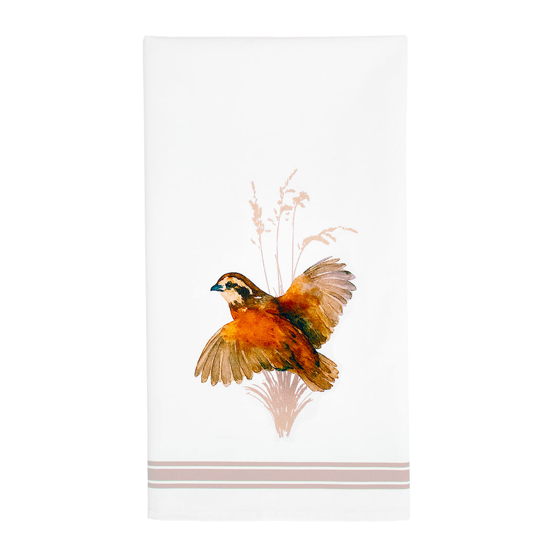 Kevin's Game Bird Dish Towels-Home/Giftware-Quail-Kevin's Fine Outdoor Gear & Apparel