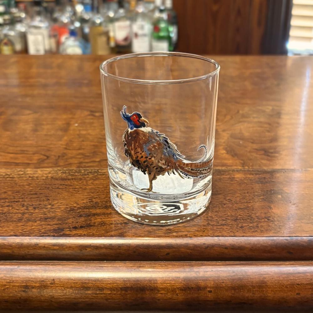 Field & Feather Old Fashioned Glass By Thomas Ard-Home/Giftware-Kevin's Fine Outdoor Gear & Apparel