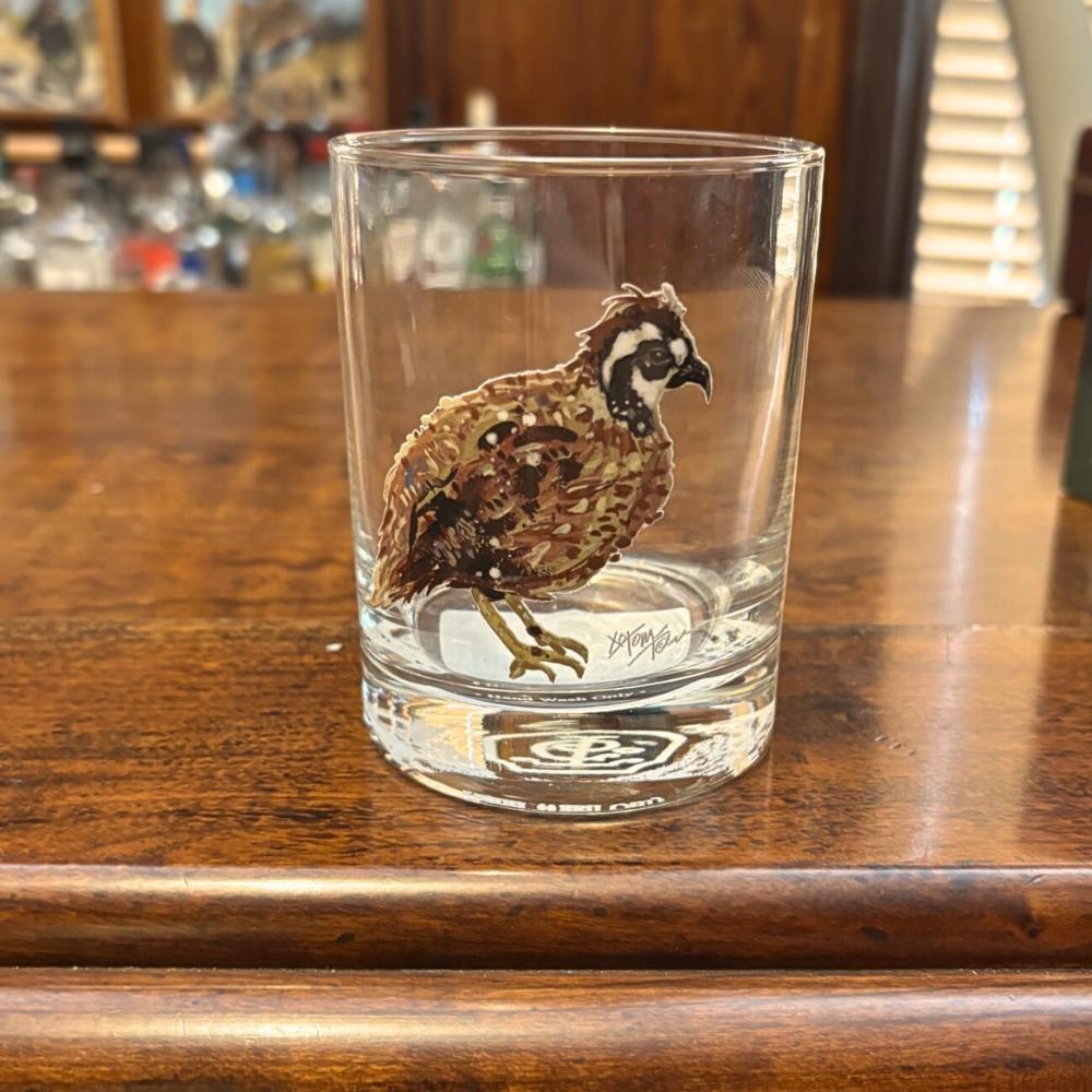 Field & Feather Old Fashioned Glass By Thomas Ard-Home/Giftware-Kevin's Fine Outdoor Gear & Apparel