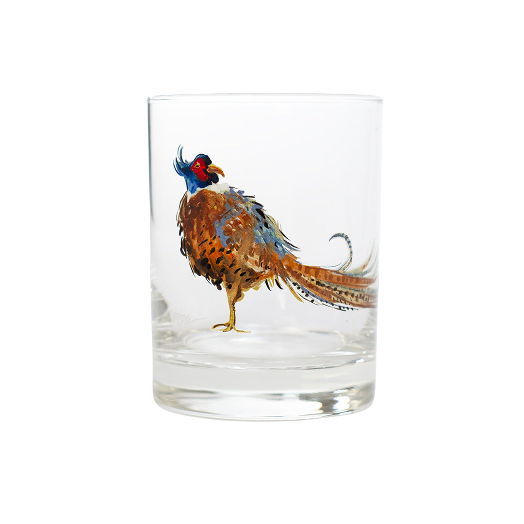 Field & Feather Old Fashioned Glass By Thomas Ard-Home/Giftware-Kevin's Fine Outdoor Gear & Apparel