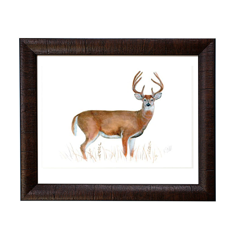 Framed Sporting Prints-Home/Giftware-Buck-Kevin's Fine Outdoor Gear & Apparel