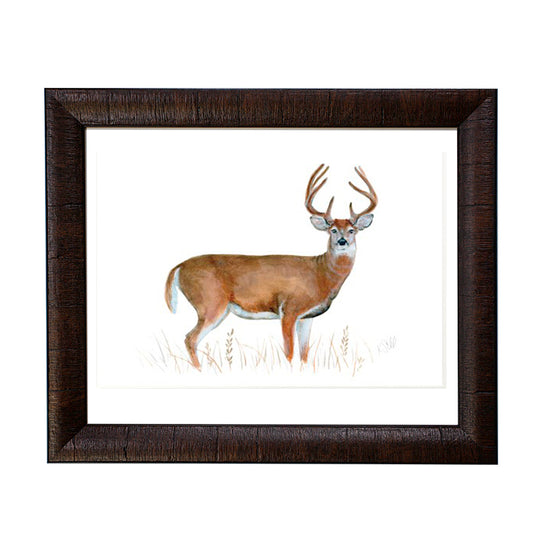 Framed Sporting Prints-Home/Giftware-Buck-Kevin's Fine Outdoor Gear & Apparel