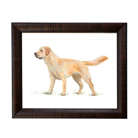 Framed Sporting Prints-Home/Giftware-Yellow Lab-Kevin's Fine Outdoor Gear & Apparel