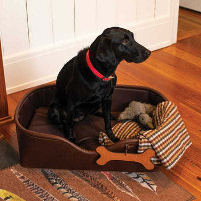 Kevin's Leather Dog Bed-Pet Supply-Kevin's Fine Outdoor Gear & Apparel