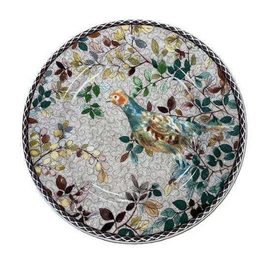 Spode Accent Salad Plate-Home/Giftware-Grey Partridge-Kevin's Fine Outdoor Gear & Apparel