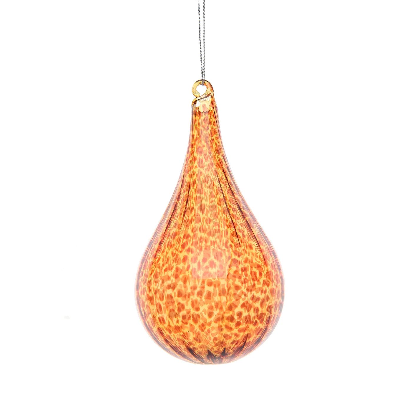 80 MM Spiral Leopard Drop Ornament-Home/Giftware-Kevin's Fine Outdoor Gear & Apparel
