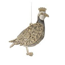 Royal Game Bird Glitter Ornaments-Home/Giftware-King Bob-Kevin's Fine Outdoor Gear & Apparel