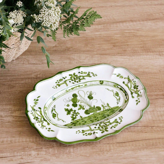 Beatriz Ball Vida Faenza Medium Oval Platter-Home/Giftware-Kevin's Fine Outdoor Gear & Apparel