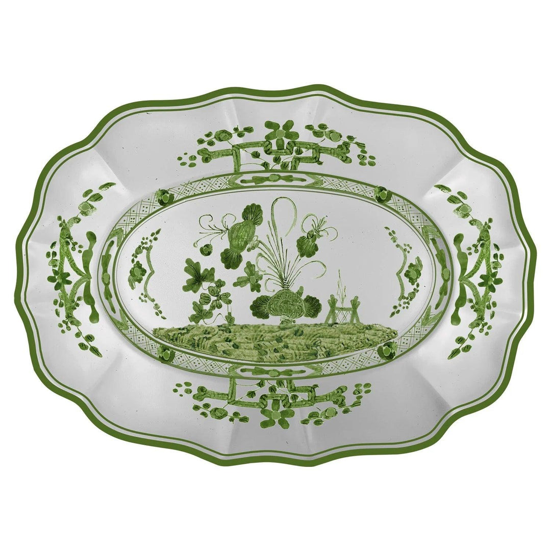 Beatriz Ball Vida Faenza Medium Oval Platter-Home/Giftware-Kevin's Fine Outdoor Gear & Apparel