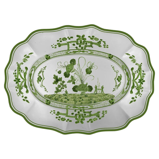 Beatriz Ball Vida Faenza Medium Oval Platter-Home/Giftware-Kevin's Fine Outdoor Gear & Apparel