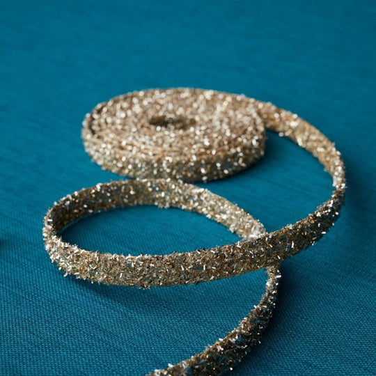 1" Gold Glitter Rope-Home/Giftware-Kevin's Fine Outdoor Gear & Apparel