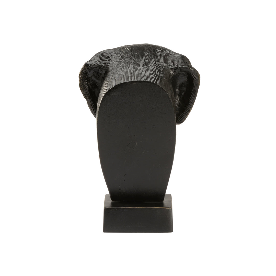 Bronze Lab Head Sculpture-Home/Giftware-Kevin's Fine Outdoor Gear & Apparel