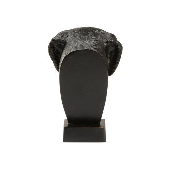 Bronze Lab Head Sculpture-Home/Giftware-Kevin's Fine Outdoor Gear & Apparel