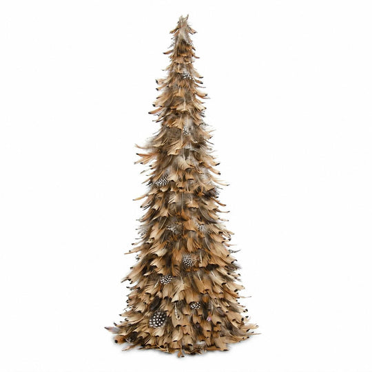 Feathered Cone Trees-Home/Giftware-LG 21"-Kevin's Fine Outdoor Gear & Apparel