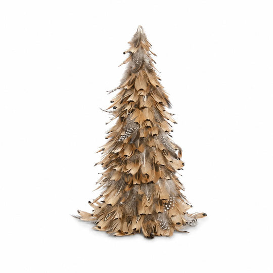 Feathered Cone Trees-Home/Giftware-SM 14.5"-Kevin's Fine Outdoor Gear & Apparel