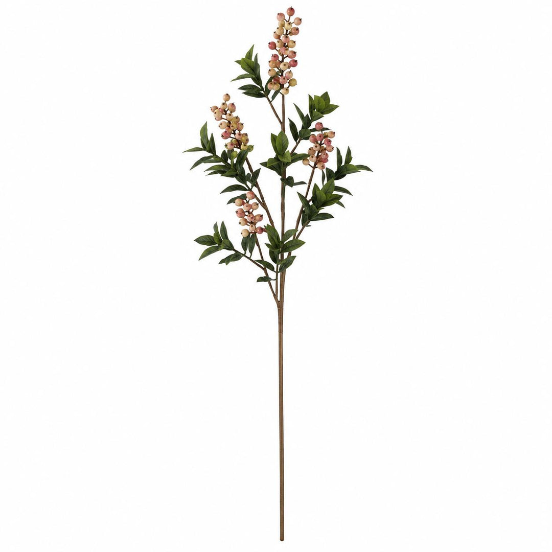 37" Orange Berry Stem-Home/Giftware-Kevin's Fine Outdoor Gear & Apparel