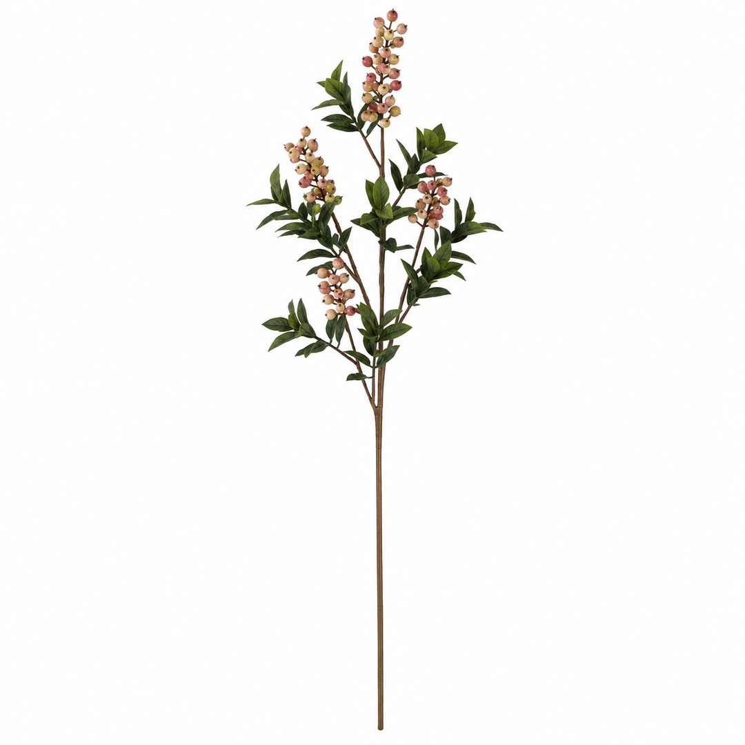 37" Orange Berry Stem-Home/Giftware-Kevin's Fine Outdoor Gear & Apparel