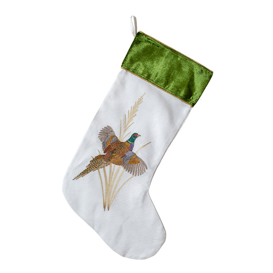 Field & Feather Holiday Stockings-Lifestyle-Pheasant-Kevin's Fine Outdoor Gear & Apparel
