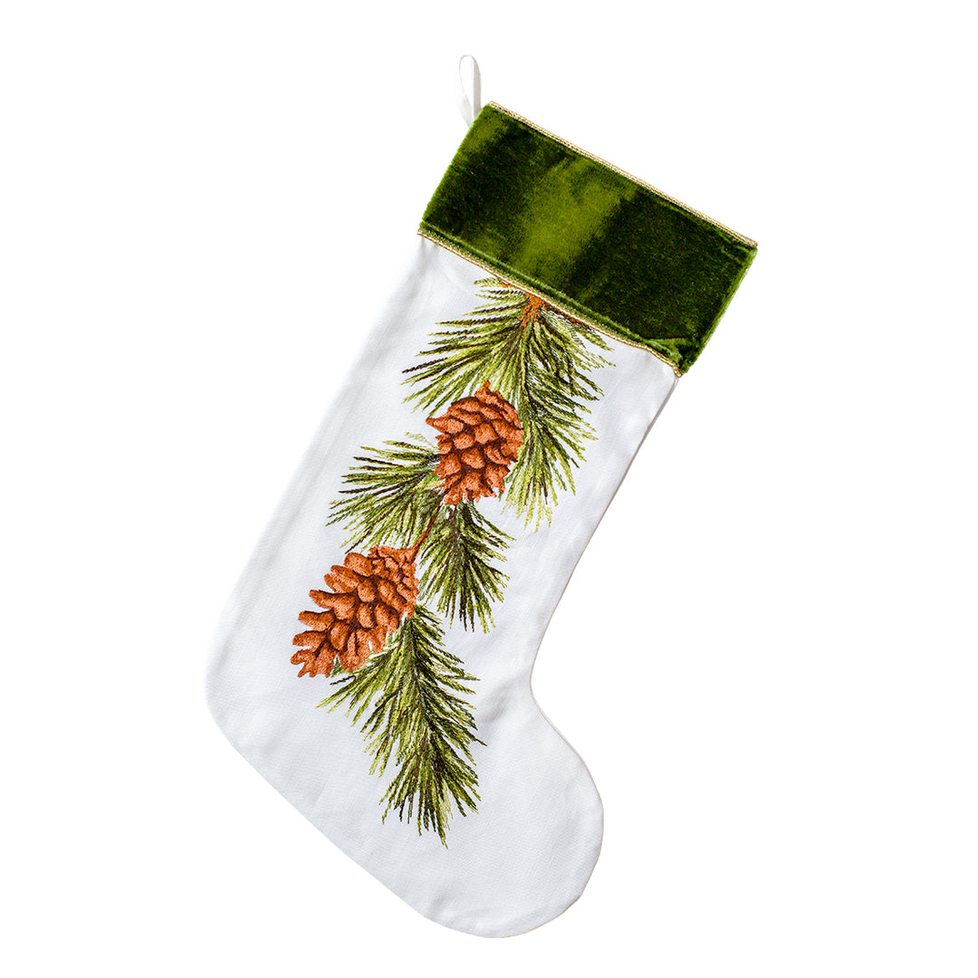Field & Feather Holiday Stockings-Lifestyle-Pinecone-Kevin's Fine Outdoor Gear & Apparel