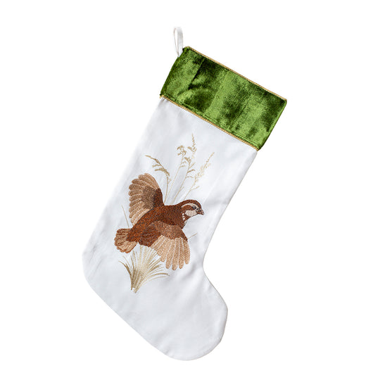 Field & Feather Holiday Stockings-Lifestyle-Quail-Kevin's Fine Outdoor Gear & Apparel