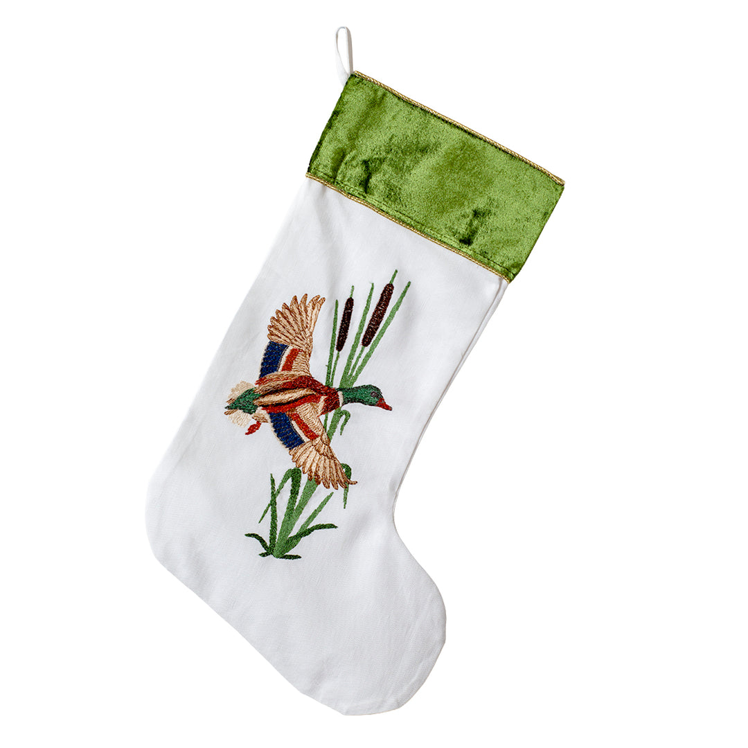 Field & Feather Holiday Stockings-Lifestyle-Mallard-Kevin's Fine Outdoor Gear & Apparel