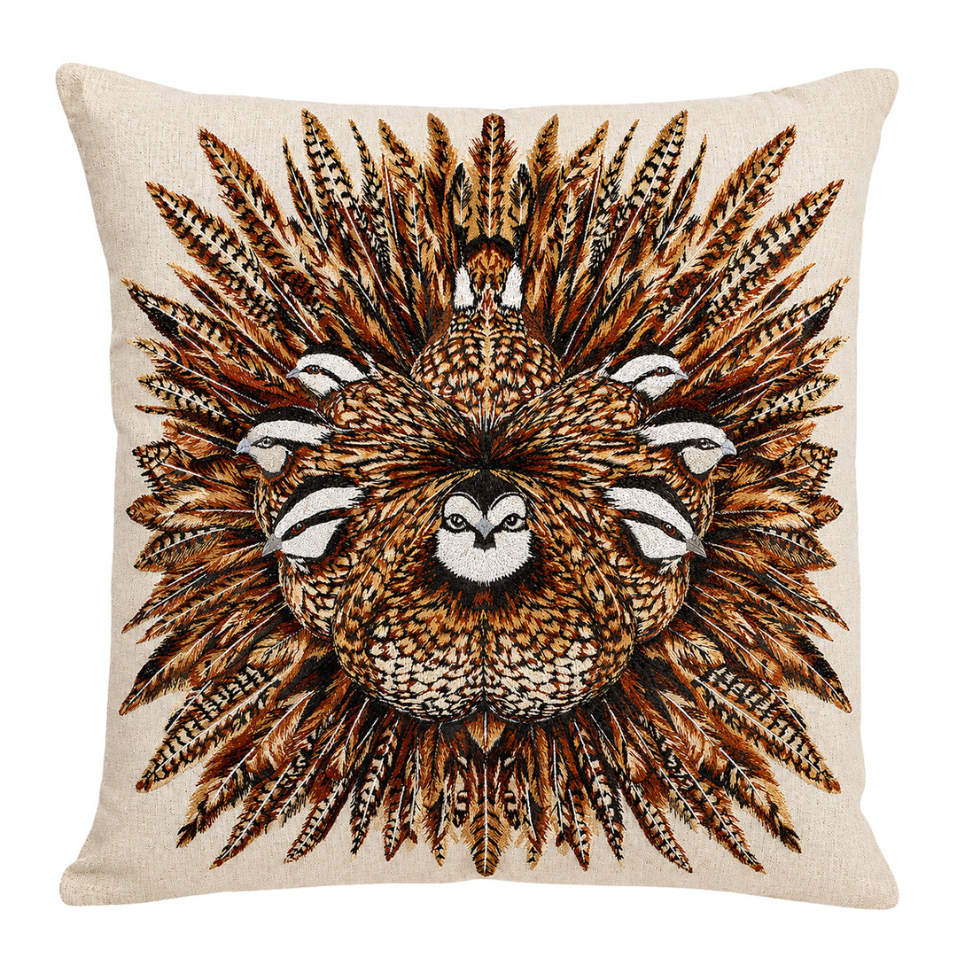 Quail Covey Pillow Cover-Home/Giftware-Kevin's Fine Outdoor Gear & Apparel