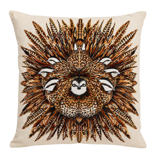Quail Covey Pillow Cover-Home/Giftware-Kevin's Fine Outdoor Gear & Apparel