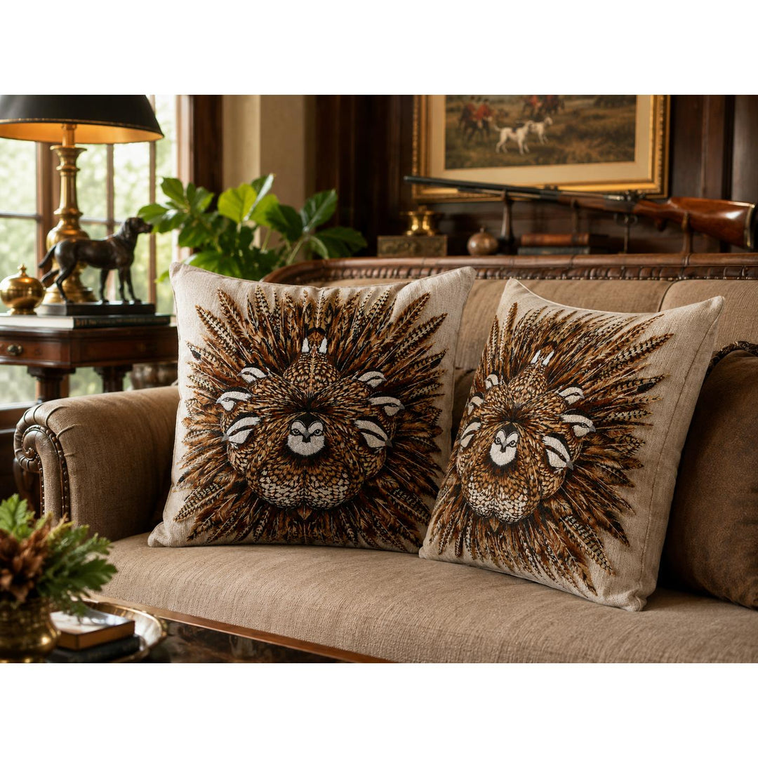 Quail Covey Pillow Cover-Home/Giftware-Kevin's Fine Outdoor Gear & Apparel