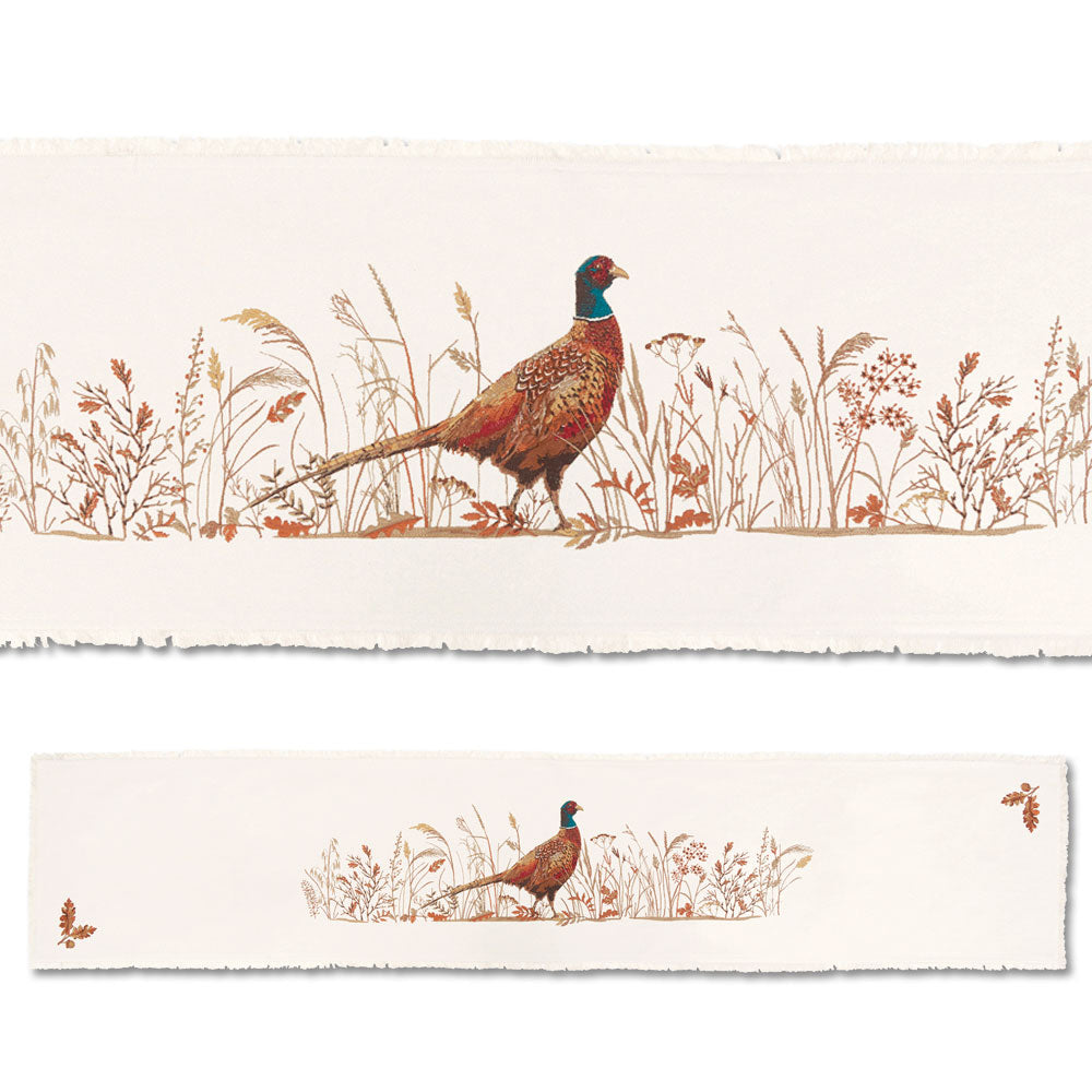 Game Bird Table Runner-Home/Giftware-Pheasant Landing-Kevin's Fine Outdoor Gear & Apparel