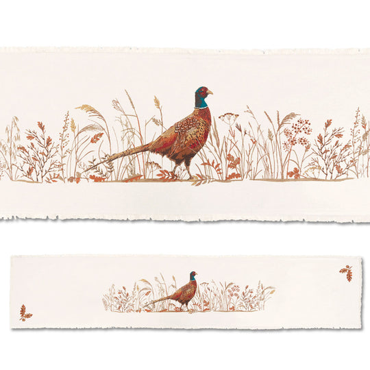 Game Bird Table Runner-Home/Giftware-Pheasant Landing-Kevin's Fine Outdoor Gear & Apparel