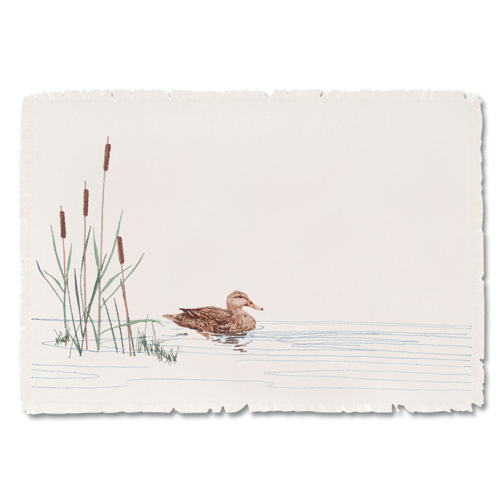 Game Bird Placemats-Home/Giftware-Taking off Mallard Duck-Kevin's Fine Outdoor Gear & Apparel