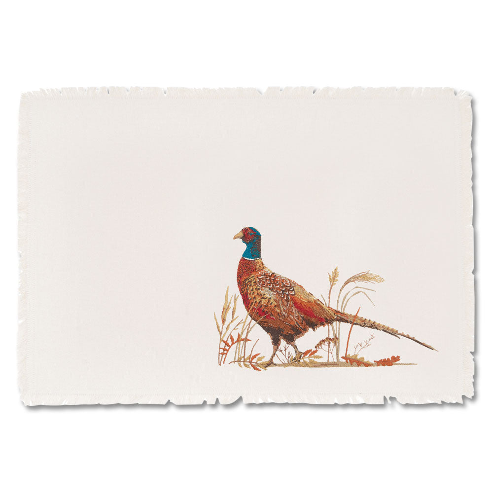 Game Bird Placemats-Home/Giftware-Pheasant Landing-Kevin's Fine Outdoor Gear & Apparel