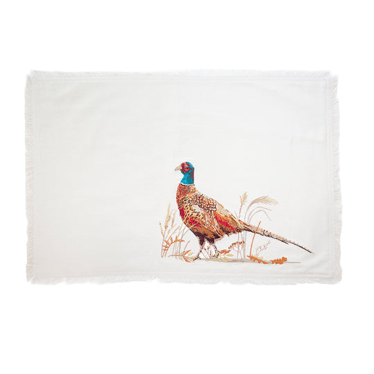 Pheasant Landing Indoor Placemat-Home/Giftware-Kevin's Fine Outdoor Gear & Apparel