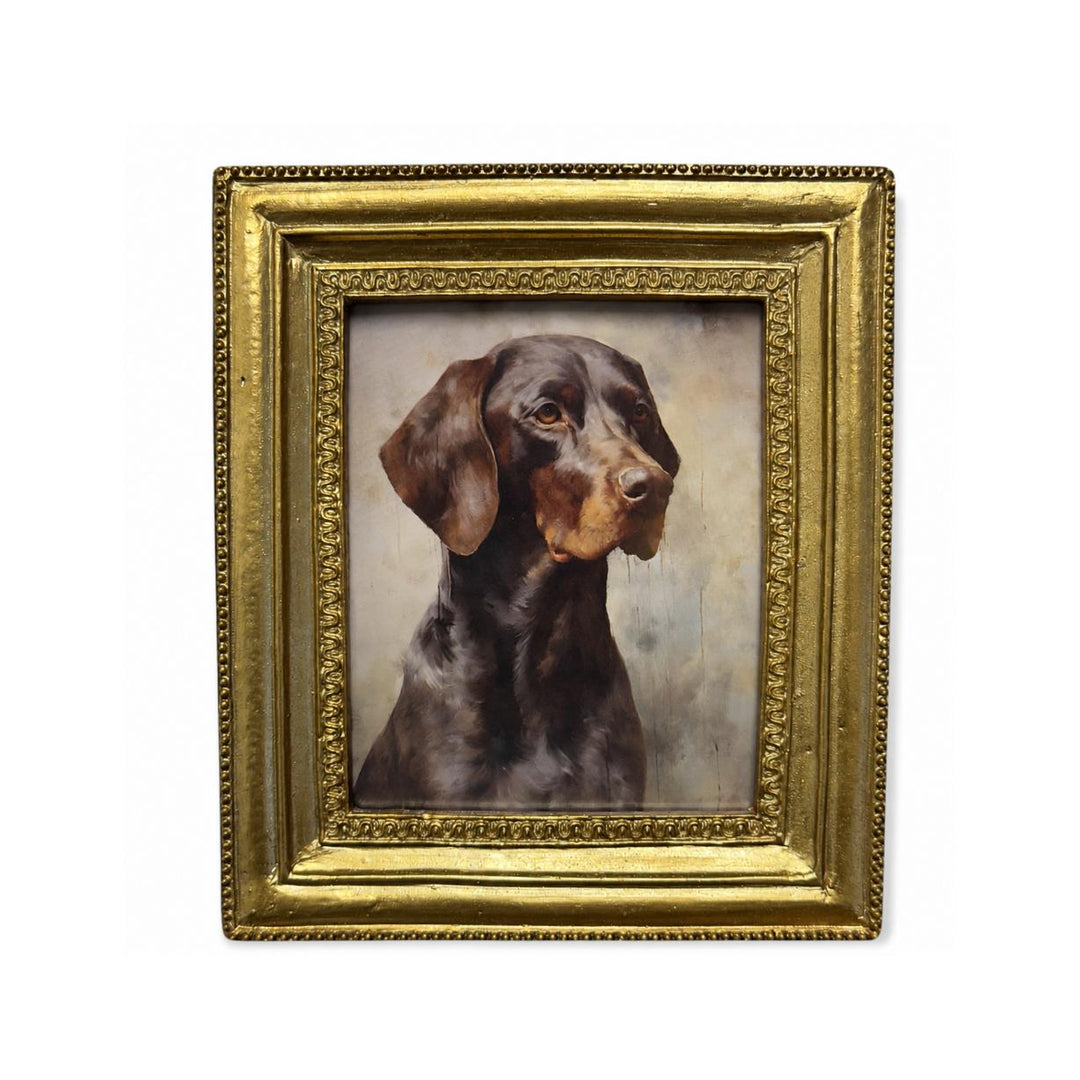 6" Vintage Bird Dog Framed Print-Home/Giftware-Brown Lab-Kevin's Fine Outdoor Gear & Apparel
