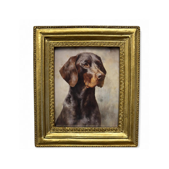 6" Vintage Bird Dog Framed Print-Home/Giftware-Brown Lab-Kevin's Fine Outdoor Gear & Apparel