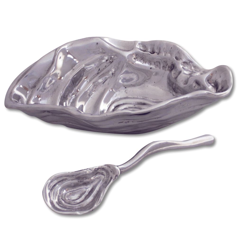 Beatriz Ball Ocean Oyster Small Bowl with Spoon--Kevin's Fine Outdoor Gear & Apparel