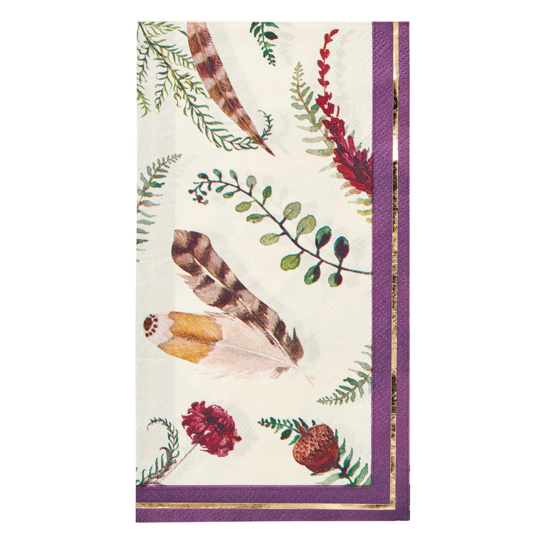 Sophistiplate Feather Grove Guest Towel-Lifestyle-Kevin's Fine Outdoor Gear & Apparel