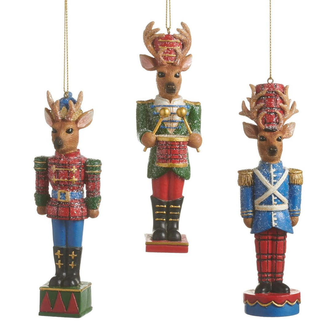 5.25" Deer Nutcracker Ornament-Home/Giftware-Kevin's Fine Outdoor Gear & Apparel