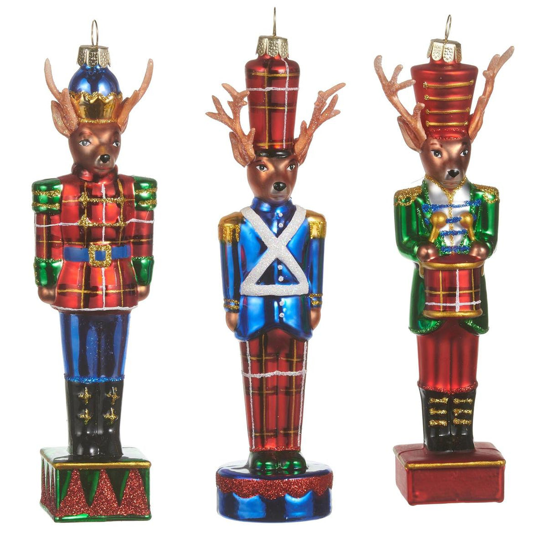 6.5" Deer Nutcracker Ornament-Home/Giftware-Kevin's Fine Outdoor Gear & Apparel