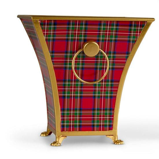 Plaid Cache Pots-Home/Giftware-Kevin's Fine Outdoor Gear & Apparel