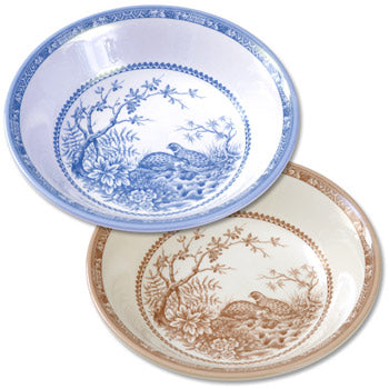 Quail China Cereal Bowl-Home/Giftware-Kevin's Fine Outdoor Gear & Apparel