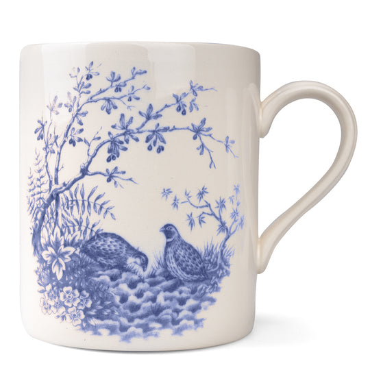 Quail China Mug-Home/Giftware-BLUE-Kevin's Fine Outdoor Gear & Apparel