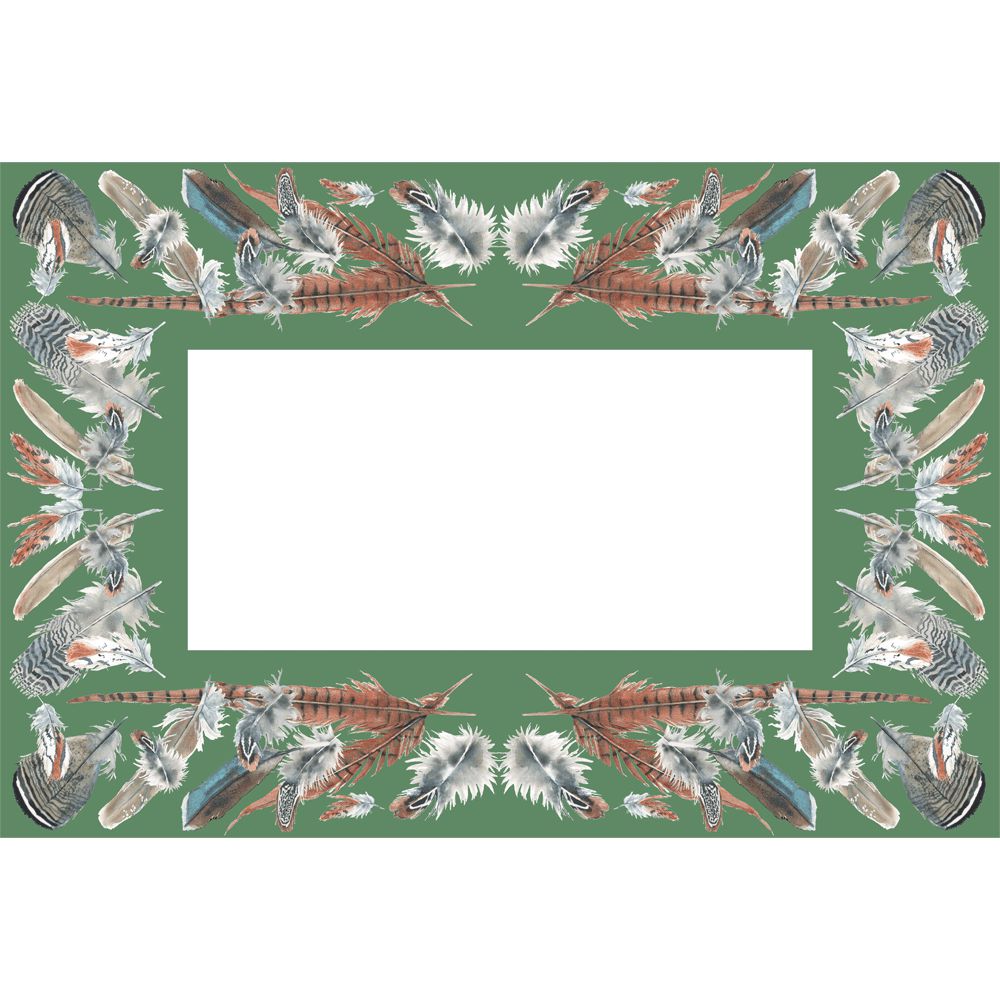 Hunt Trilogy Placemat Hunt Trilogy Placemat