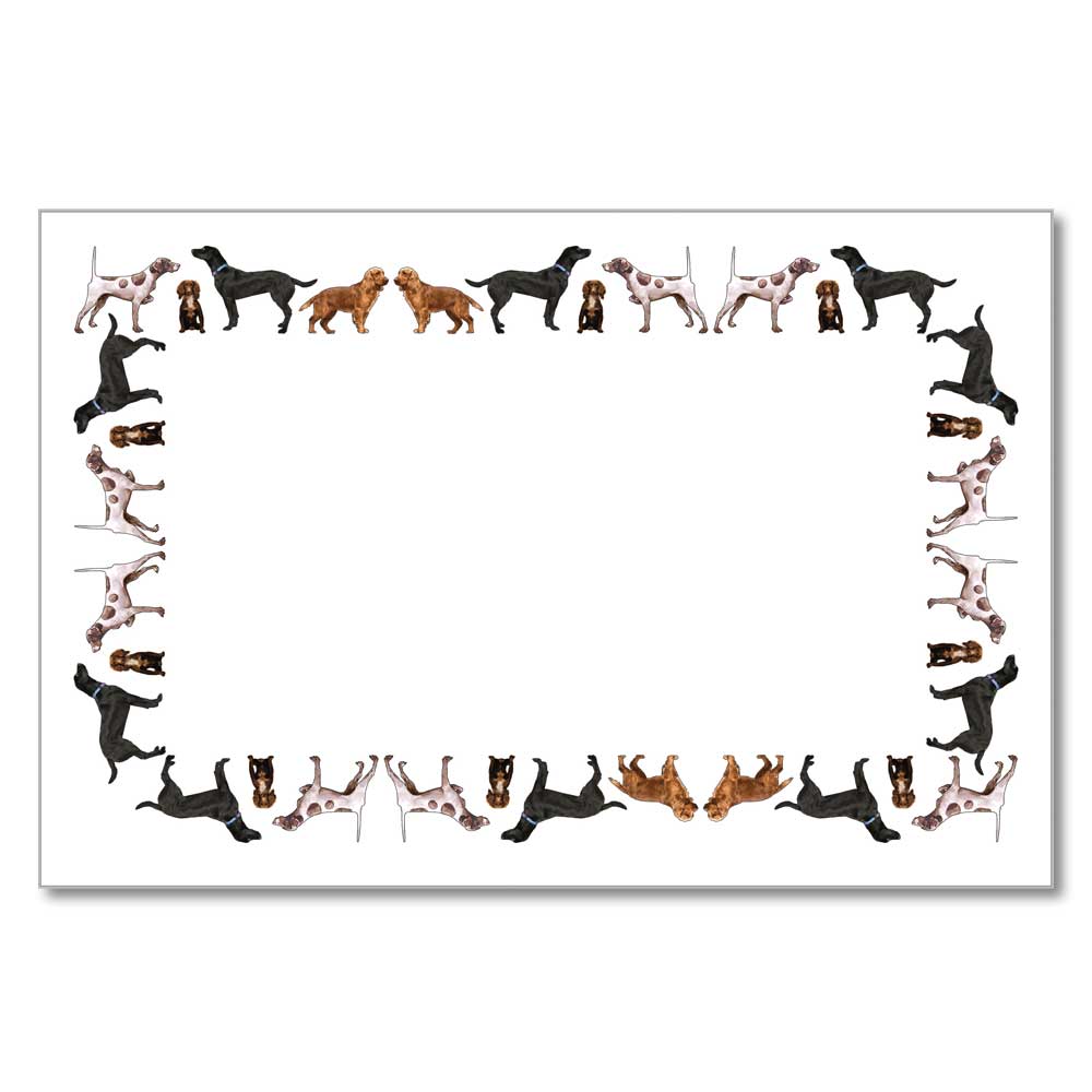 Hunt Trilogy Placemat Hunt Trilogy Placemat