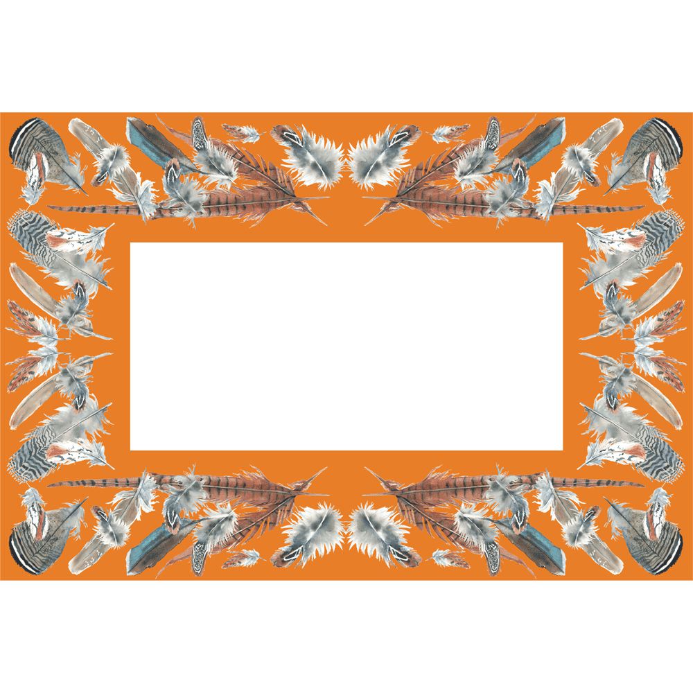 Hunt Trilogy Placemat Hunt Trilogy Placemat