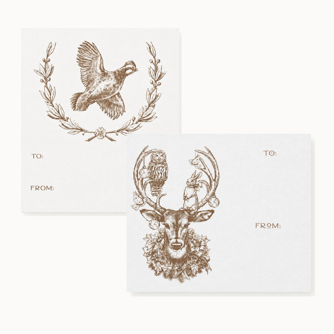 Kevin's Upland Gift Stickers