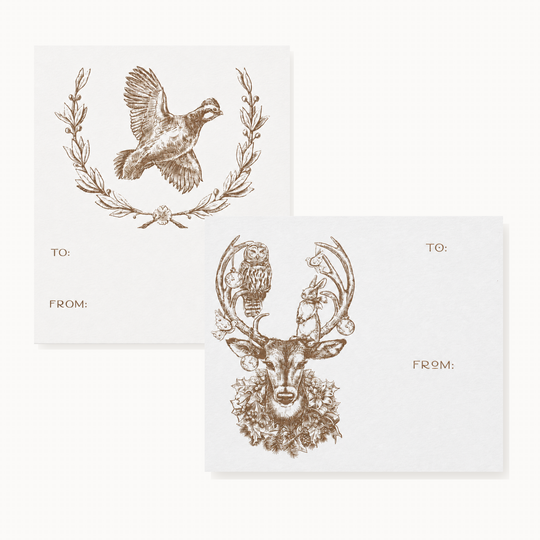 Kevin's Upland Gift Stickers