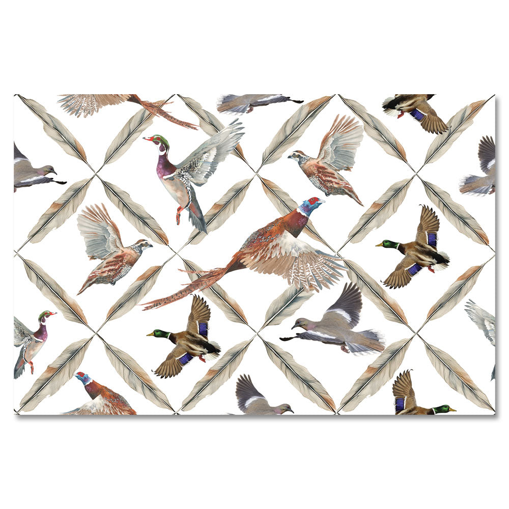 Kevin’s Sporting Art Floor Cloths - Game Birds-Home/Giftware-Kevin's Fine Outdoor Gear & Apparel